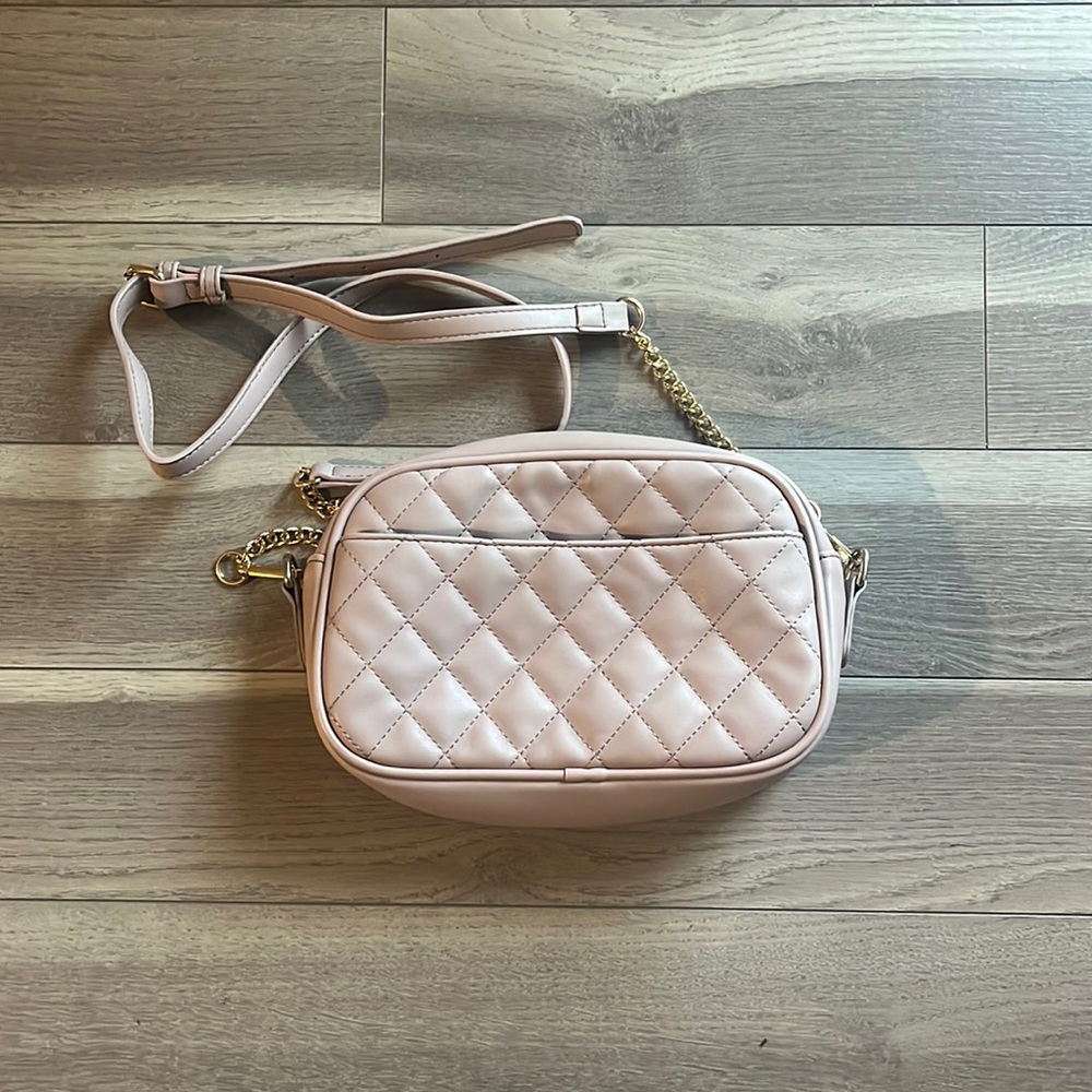 Light purple crossbody bag